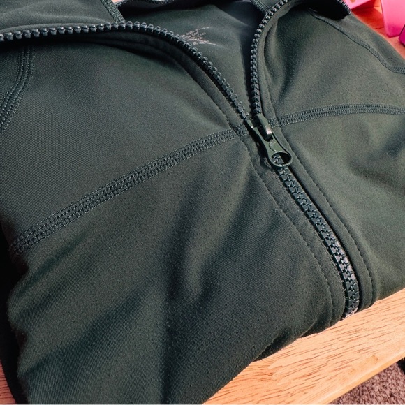 ZYIA Women's Half-Zip Sweatshirts - XL, XXL Pullover Thumb Hole Kangaroo Pocket - Picture 12 of 12